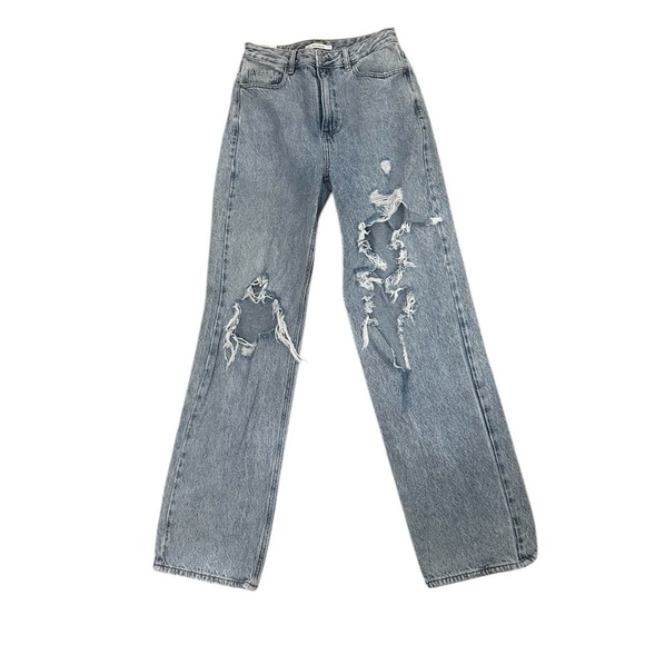 Pacsun Ripped Women’s Boyfriend Jeans Size Small - Picture 2 of 16